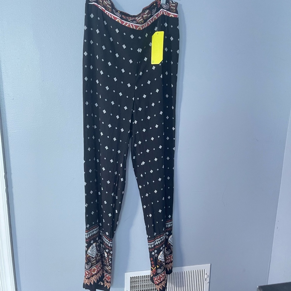 Yado palazzo pants nwt xl